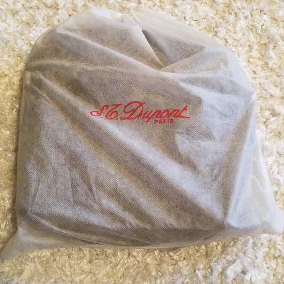 Beautifully made St. Dupont messenger - Picture 7 of 8